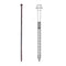KAPAS Timber/Log/Landscaping/Deck Framing Wood Screws #14 1/4 X 12” Hex Head, Hardened Steel , Black NANO 1000hrs + Wax Exterior Coated Heavy Duty Screws (50 Count Pkg - with 5/16 inch drive bit)