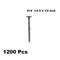 KAPAS Decking/Fencing Wood Screws #14 1/4 X 4 1/2” Flat Head, T30 Torx Drive