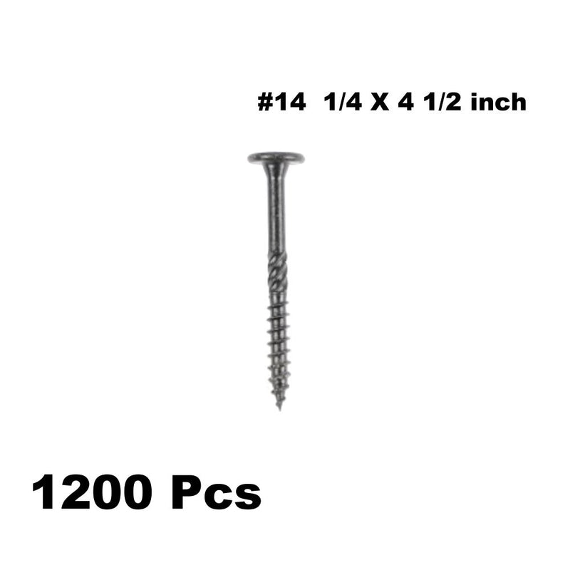 KAPAS Decking/Fencing Wood Screws