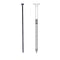 KAPAS Decking/Fencing/ Framing Black Wood Screws #14 1/4 X 12” Flat Head, T30 Torx Drive, Hardened Steel , Black NANO 1000hrs + Wax Exterior Coated (50 Pcs - With T30 Torx drive bit )