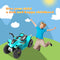 HOVERHEART 6V Kids Electric Ride On Mini ATV Quad Bike 4 Wheeler Toy Car (Blue)