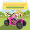 HOVERHEART 6V Kids Electric Ride On Mini ATV Quad Bike 4 Wheeler Toy Car (Pink)