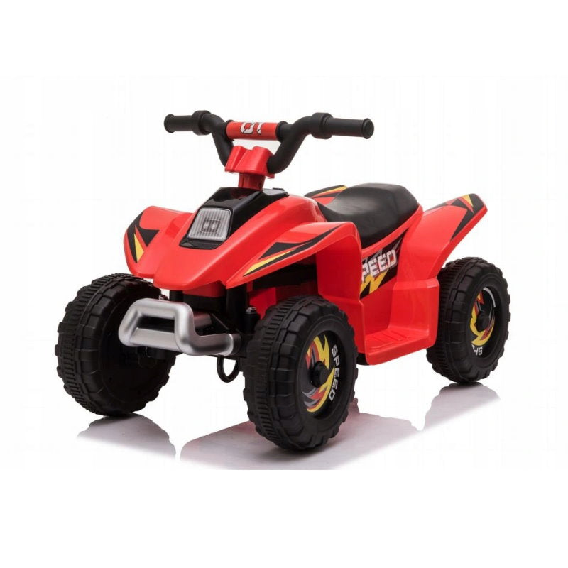 HOVERHEART 6V Kids Electric Ride On Mini ATV Quad Bike 4 Wheeler Toy Car (Red)