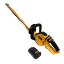 ZEGJAW 20V Cordless Hedge Trimmer with 22inch  Dual Action Blade, Comfortable Grip Handle, Include 20V Removable Battery