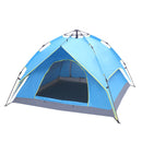 Waterproof Instant Pop Up Double-Deck Tow-Door Camping Tent , 2-3 Person Easy Quick Setup Dome Family Tents for Camping, Can be Used as Pop up Sun Shade