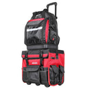 KAPAS Multifunction Larger Capacity Heavy Duty Rolling Tool Bag and Backpack Tool Bag Combo