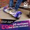 HOVERSTAR Bluetooth Hoverboard, 8 Inch Real Self Balancing Scooter, LED Light-Up Foot Pads Glow, 500W Motor, 20 Cells Battery Long Distance, Max Weight 220 lb, Max Speed 7Mph