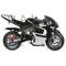 Mini Gas Power Pocket Bike Motorcycle,40CC 4-Stroke Ride on Toys by EPA Approved (black)