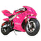 Mini Gas Power Pocket Bike Motorcycle,40CC 4-Stroke Ride on Toys by EPA Approved (pink)