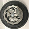 Aluminum front Wheel and Ruber tire only for SKRT 350W E-scooter front wheel