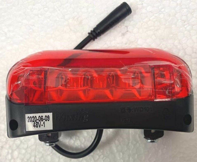Rear Light parts mainly use for SKRT350w E-scooter with one line connector