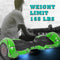 Spider Hoverboard Self Balancing Scooter 6.5" Two-Wheel Hoverboards with Bluetooth Speaker and LED Lights Electric Scooter for Kids and Adult