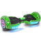 Spider Hoverboard Self Balancing Scooter 6.5" Two-Wheel Hoverboards with Bluetooth Speaker and LED Lights Electric Scooter for Kids and Adult